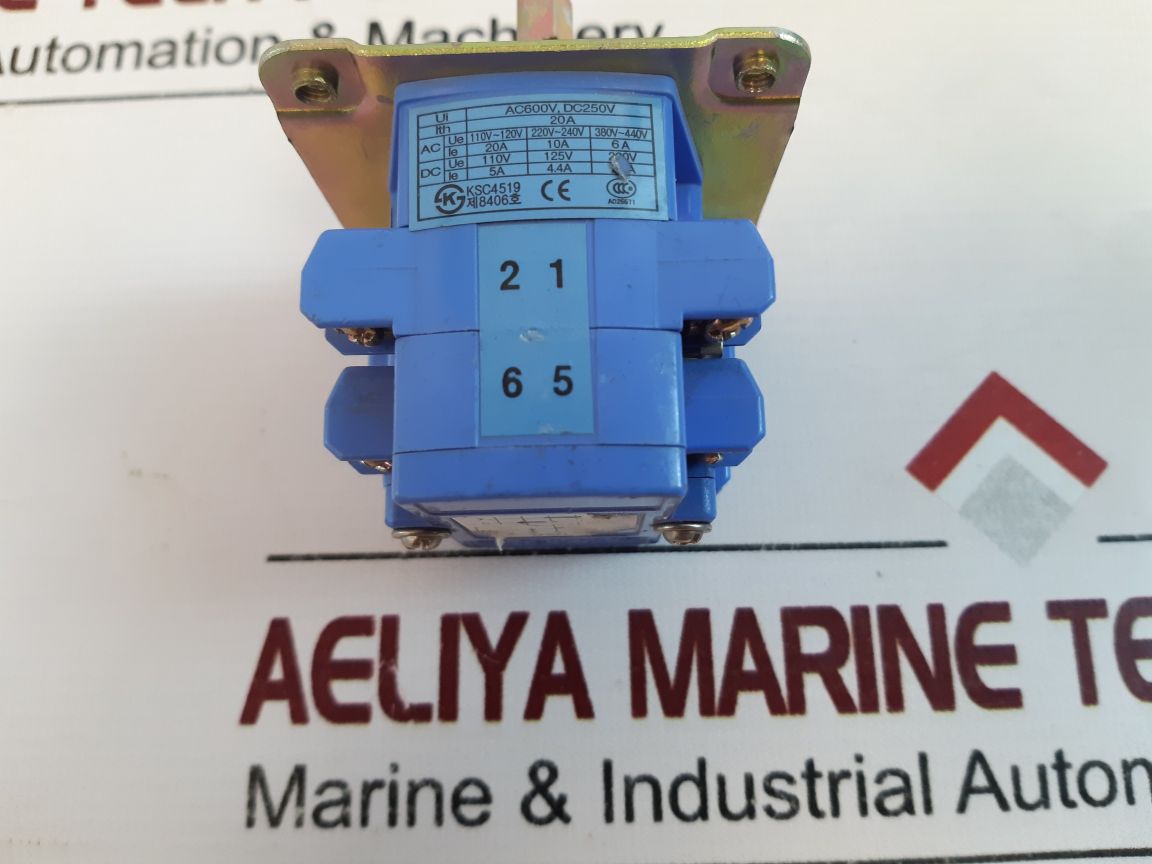 Yongsung Ksc4519 Rotary Cam Switch A026571