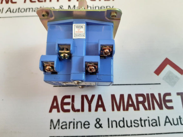 Yongsung Ksc4519 Rotary Cam Switch A026571