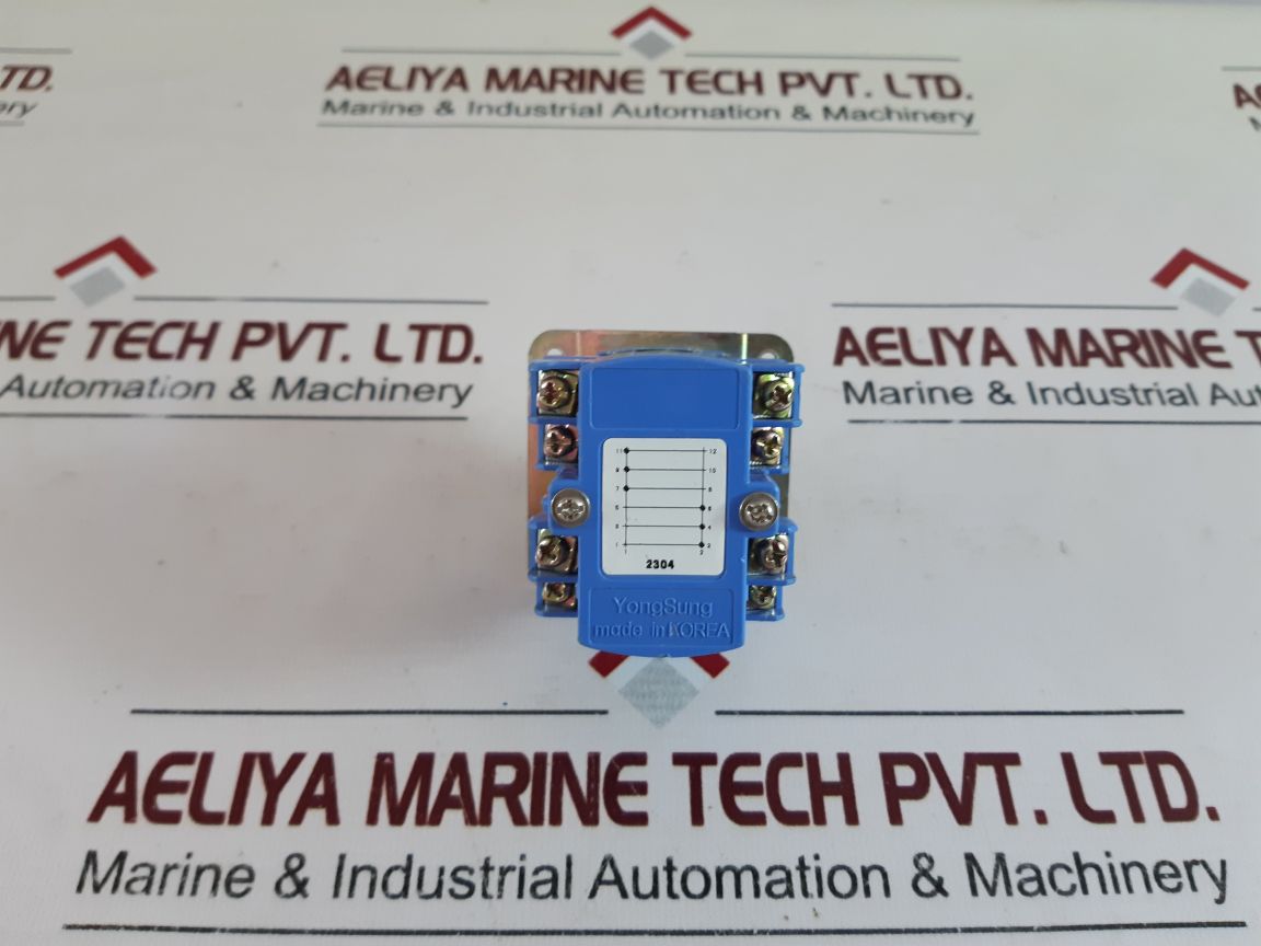 Yongsung Ksc4519 Rotary Switch A026571 Ac600V, Dc250V