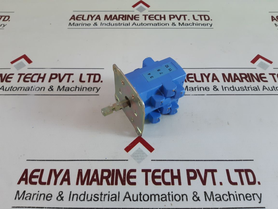 Yongsung Ksc4519 Rotary Switch A026571 Ac600V, Dc250V