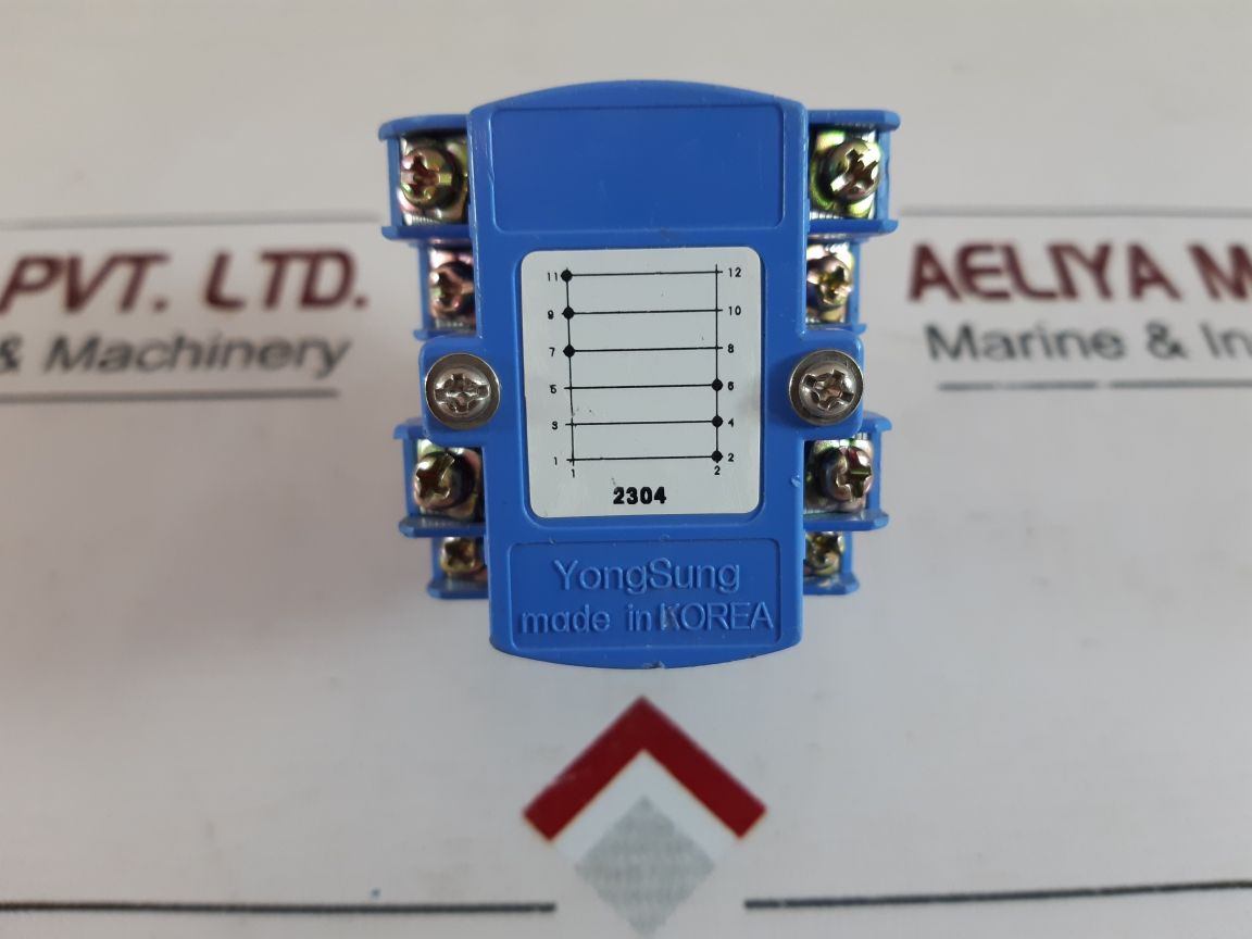 Yongsung Ksc4519 Rotary Switch A026571 Ac600V, Dc250V