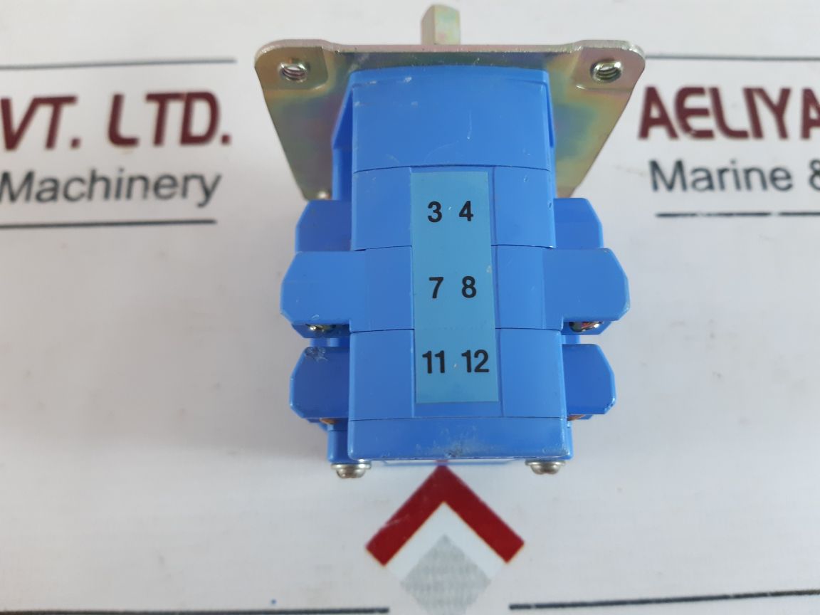 Yongsung Ksc4519 Rotary Switch A026571 Ac600V, Dc250V