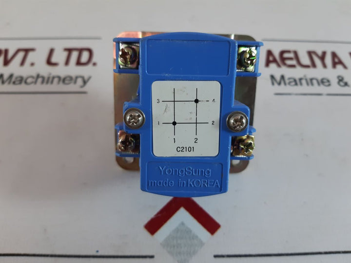 Yongsung Ksc4519 Rotary Switch A026571