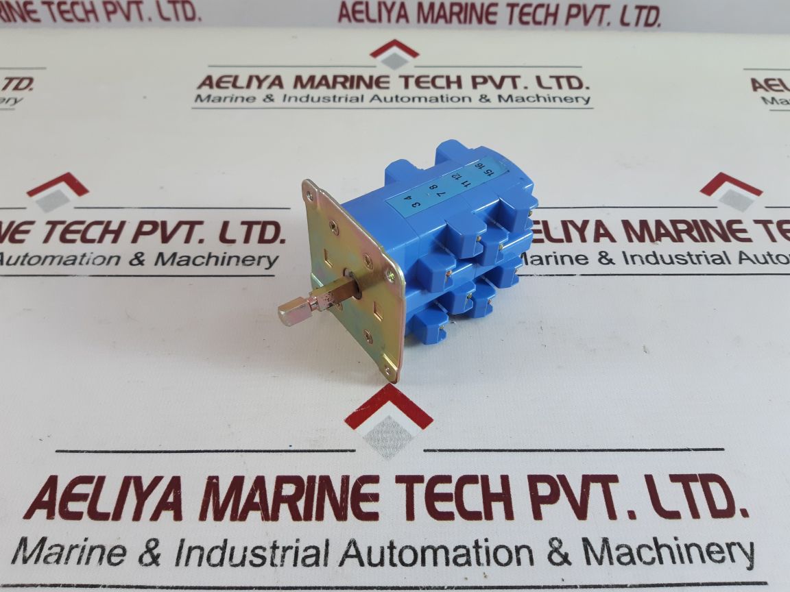 Yongsung Ksc4519 RotaryCam Switch Ac600V, Dc250V