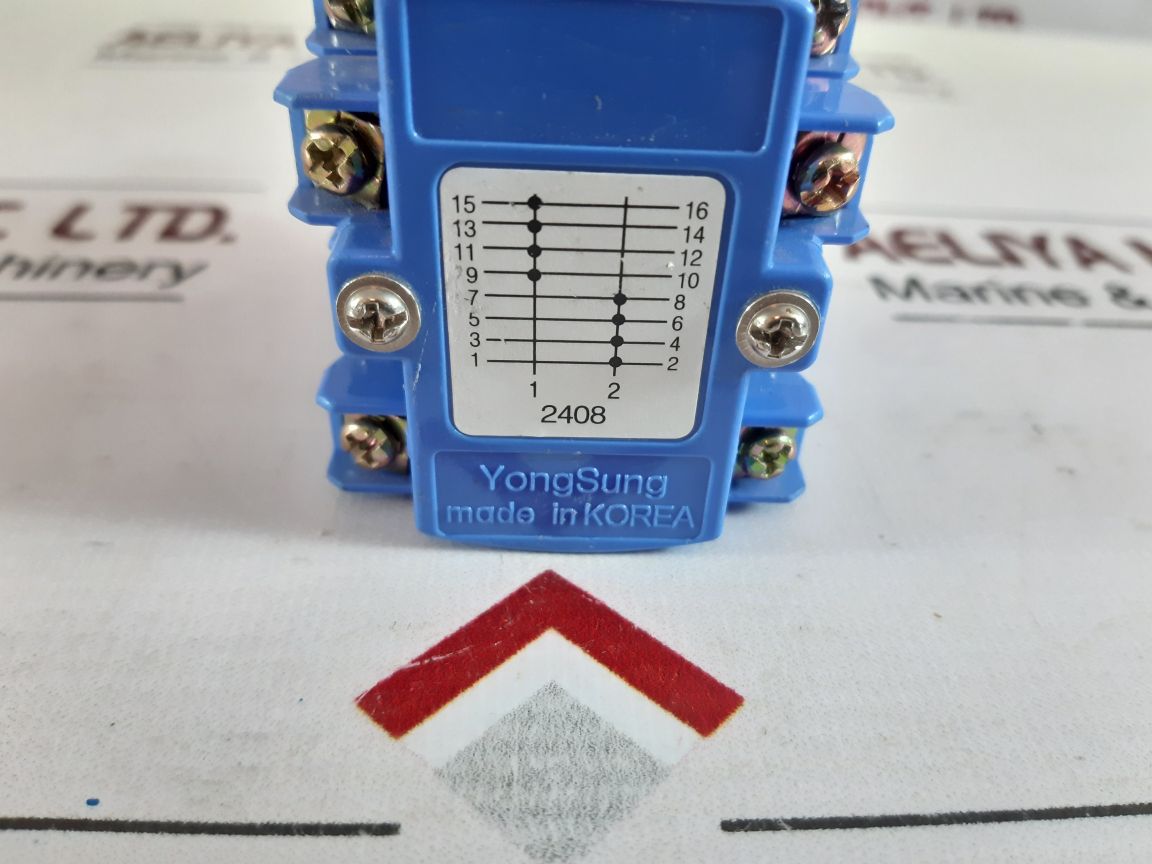 Yongsung Ksc4519 Rotary/Cam Switch Ac600V, Dc250V