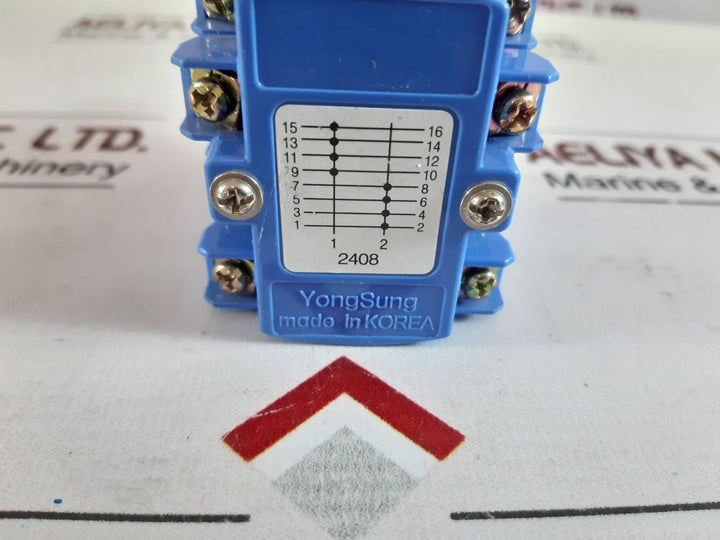 Yongsung Ksc4519 Rotary/Cam Switch Ac600V, Dc250V
