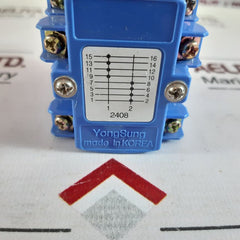Yongsung Ksc4519 Rotary/Cam Switch Ac600V, Dc250V