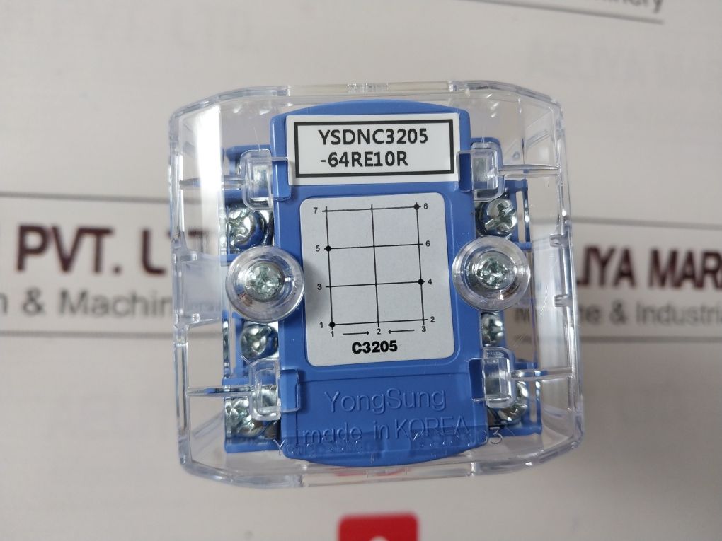 Yongsung Ysdnc3205-64Re10R Cam Switch Ac220V 10A