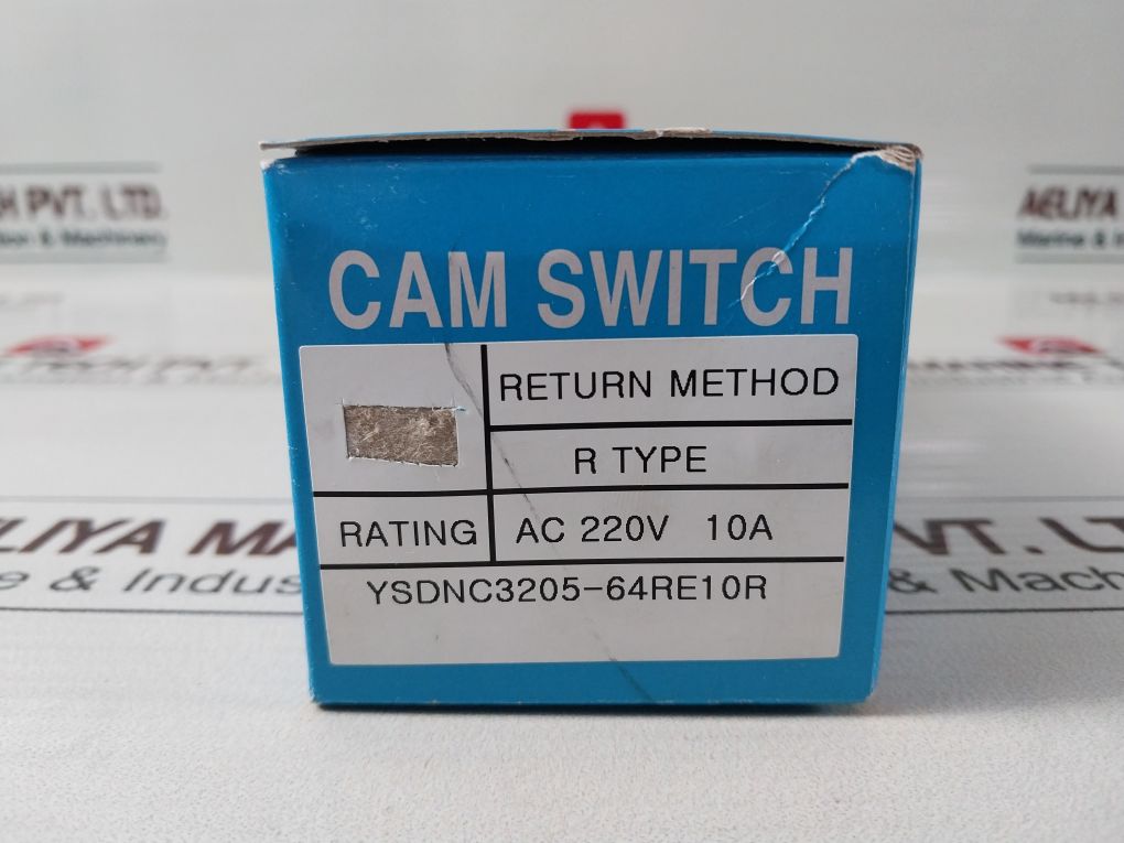 Yongsung Ysdnc3205-64Re10R Cam Switch Ac220V 10A