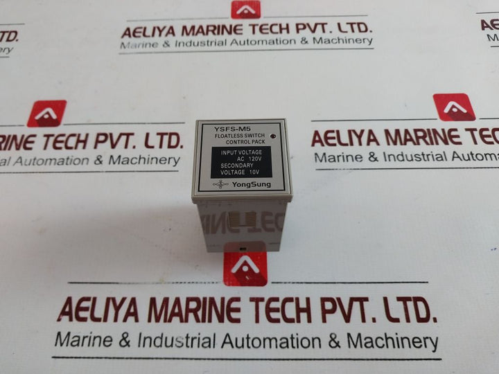 Yongsung Ysfs-c12-m5 Floatless Switch 5A 220Vac