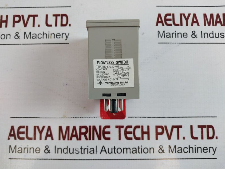 Yongsung Ysfs-c12-m5 Floatless Switch 5A 220Vac