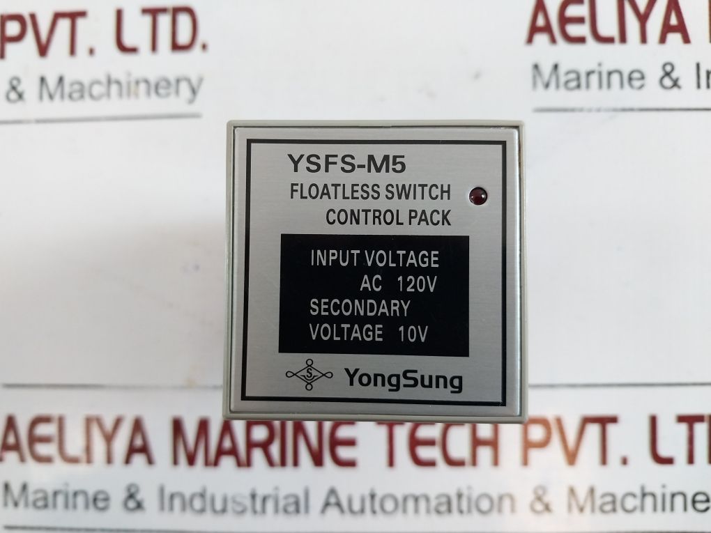 Yongsung Ysfs-c12-m5 Floatless Switch 5A 220Vac