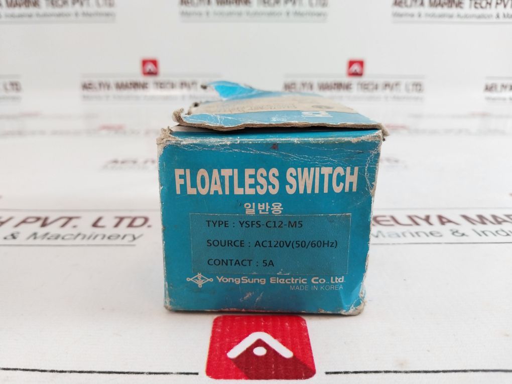Yongsung Ysfs-c12-m5 Floatless Switch 5A 220Vac