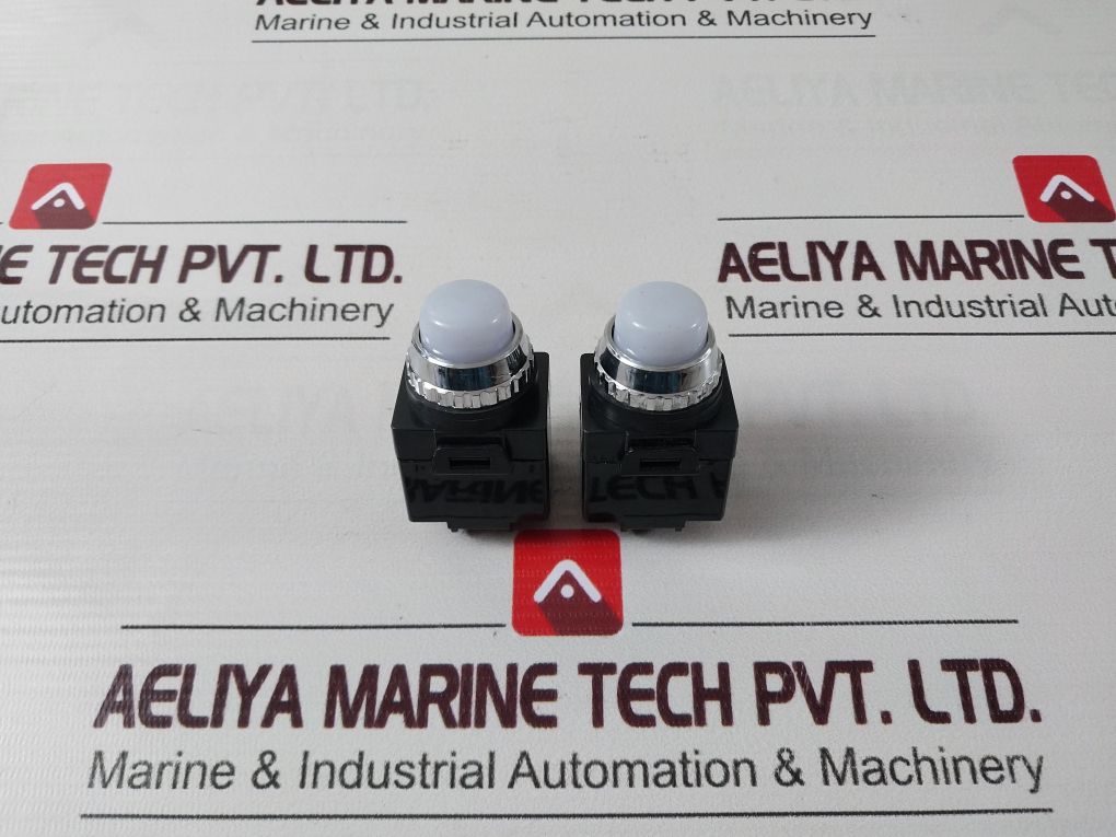 Lot Of 4X Yongsung Yspl2-t22A Pilot Lamp 60Hz
