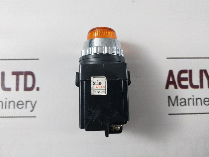 Yongsung Yspl2-t22A Pilot Lamp 6.3V 1W