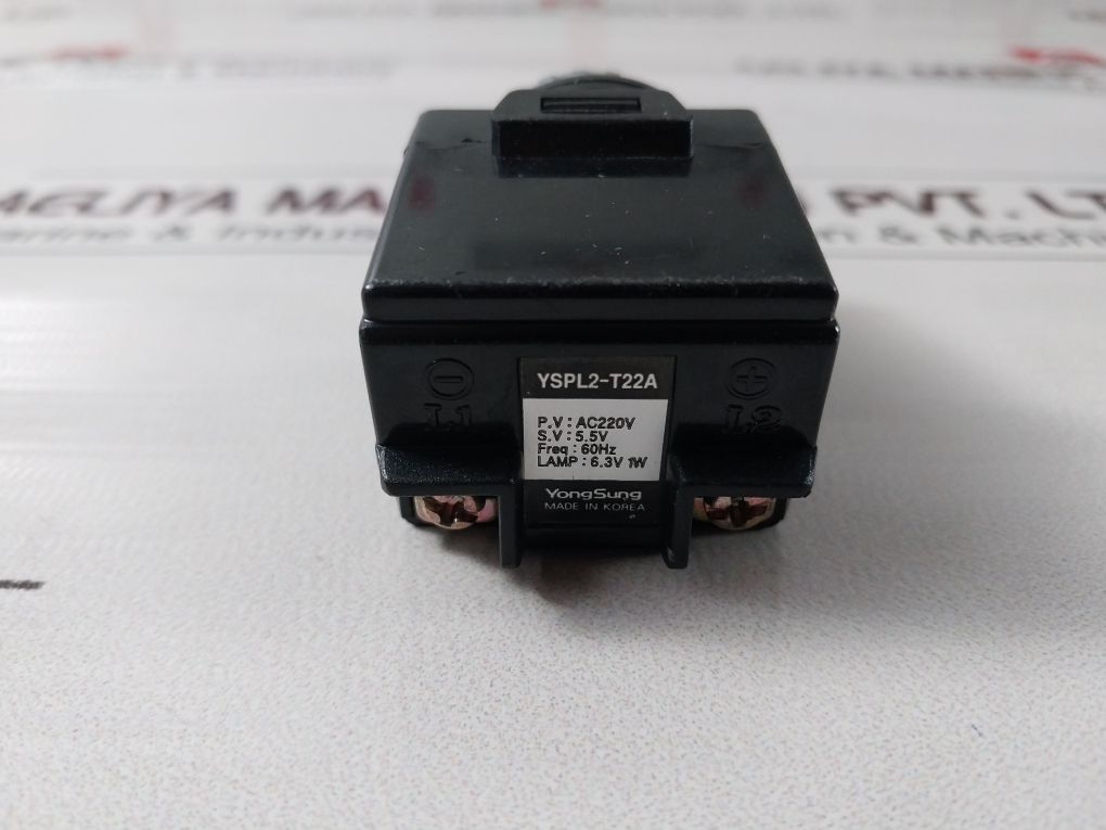 Yongsung Yspl2-t22A Pilot Lamp 6.3V 1W