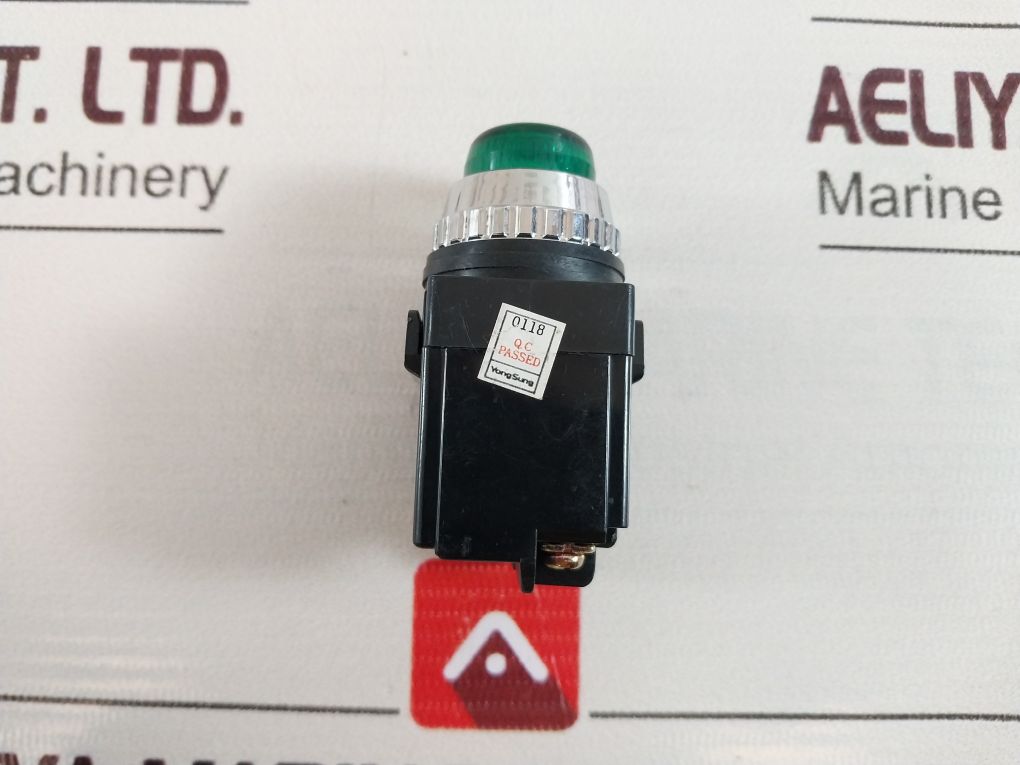 Yongsung Yspl2-t22A Green Pilot Lamp