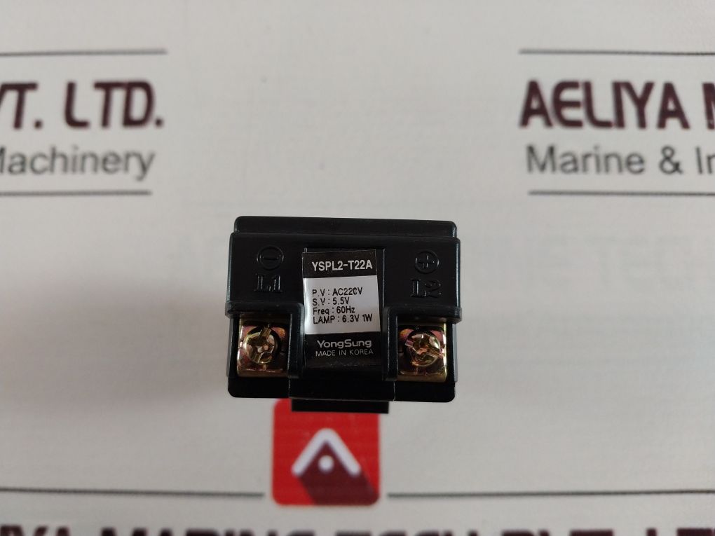 Yongsung Yspl2-t22A Green Pilot Lamp