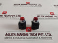 Lot Of 2X Yongsung Yspl2-t22A Pilot Lamp