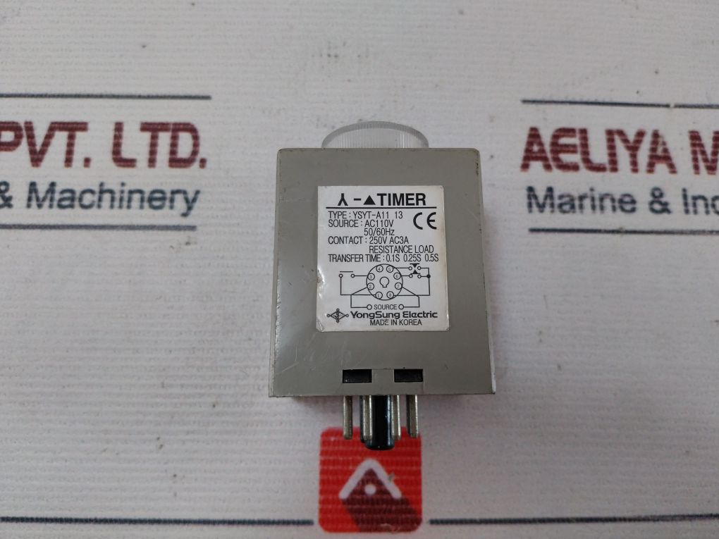 Yongsung Ysyt-a11 13 Timer 0-30 Sec Ac110V