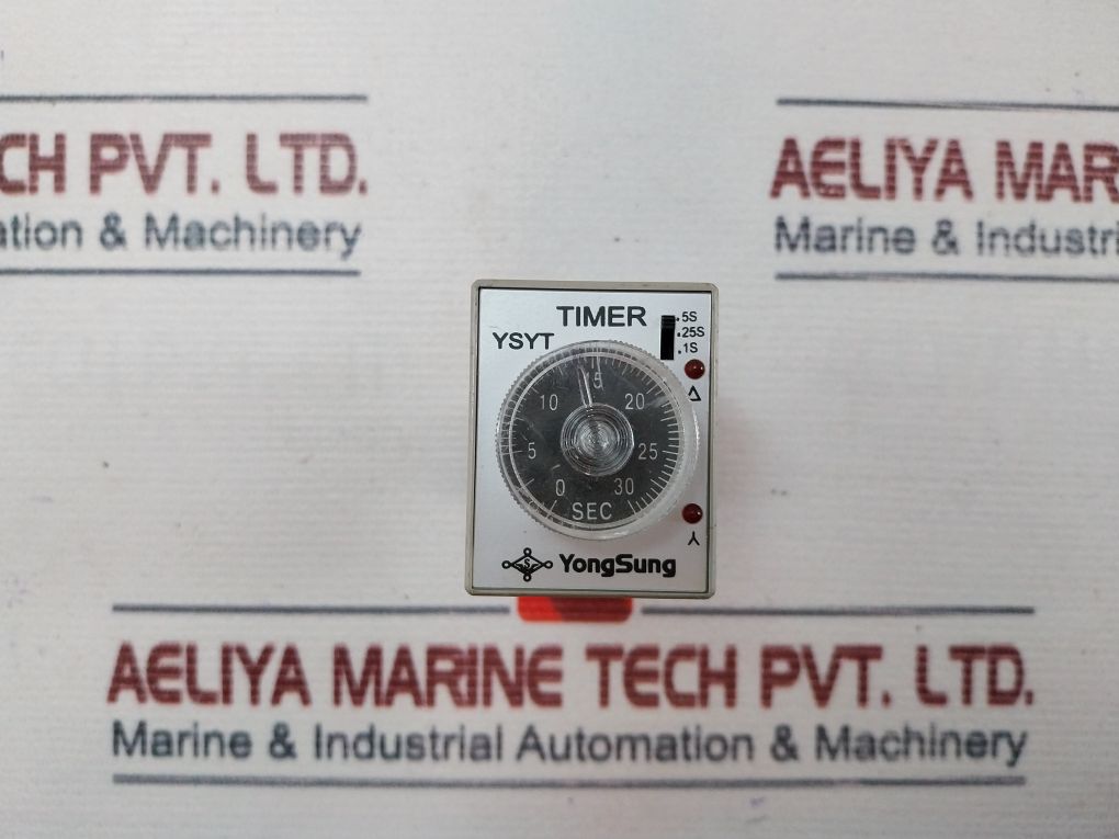 Yongsung Ysyt-a11 13 Timer 0-30 Sec Ac110V