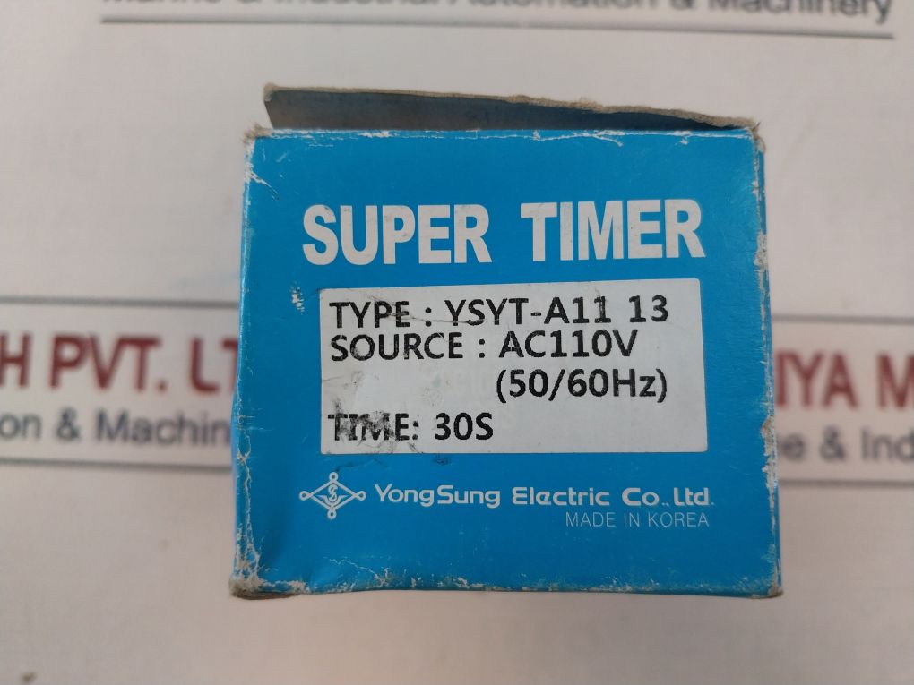Yongsung Ysyt Super Timer 30 Sec