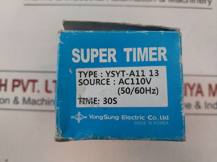 Yongsung Ysyt Super Timer 30 Sec