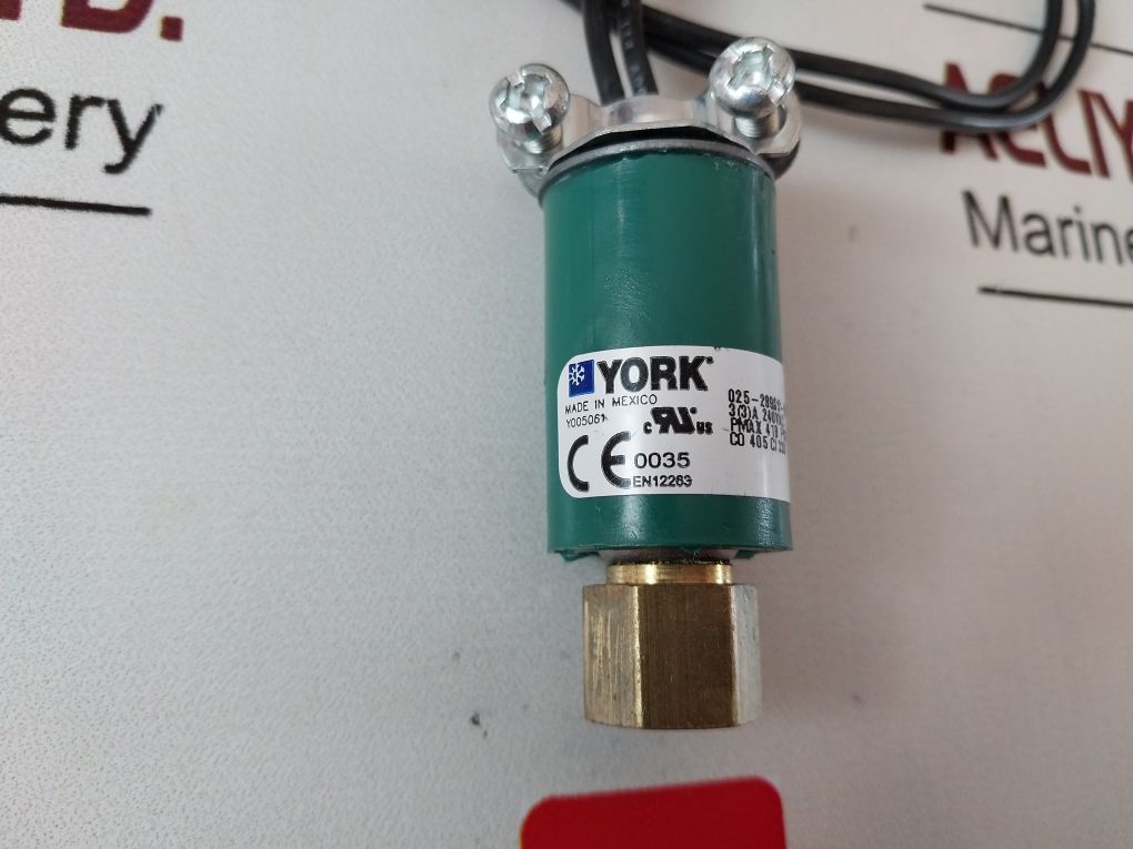 York 025-28985-002 High Pressure Switch