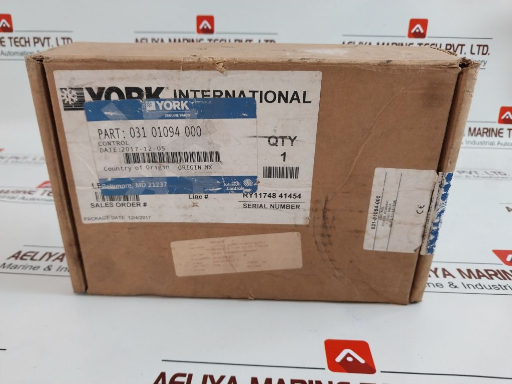 York 031-01094C000 Control Board