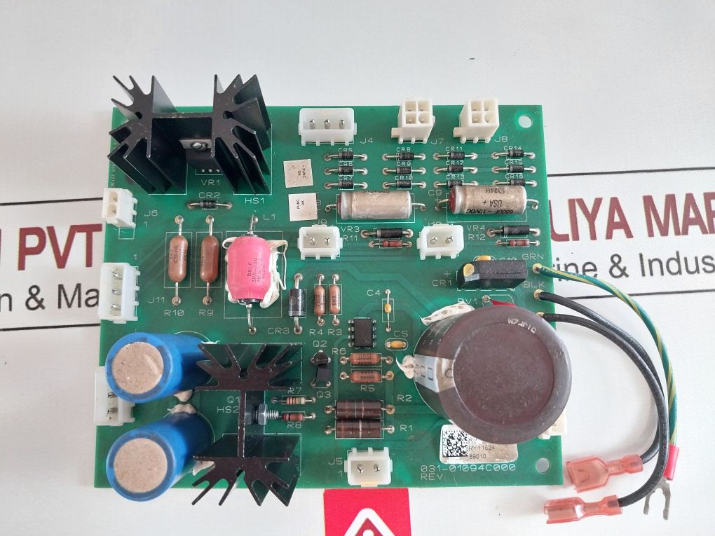 York 031-01094C000 Control Board