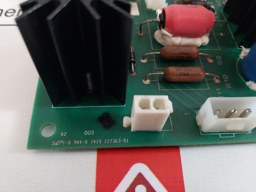 York 031-01094C000 Control Board