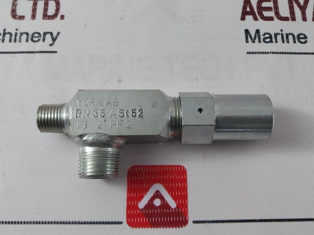 York Ab Ast52 Valve