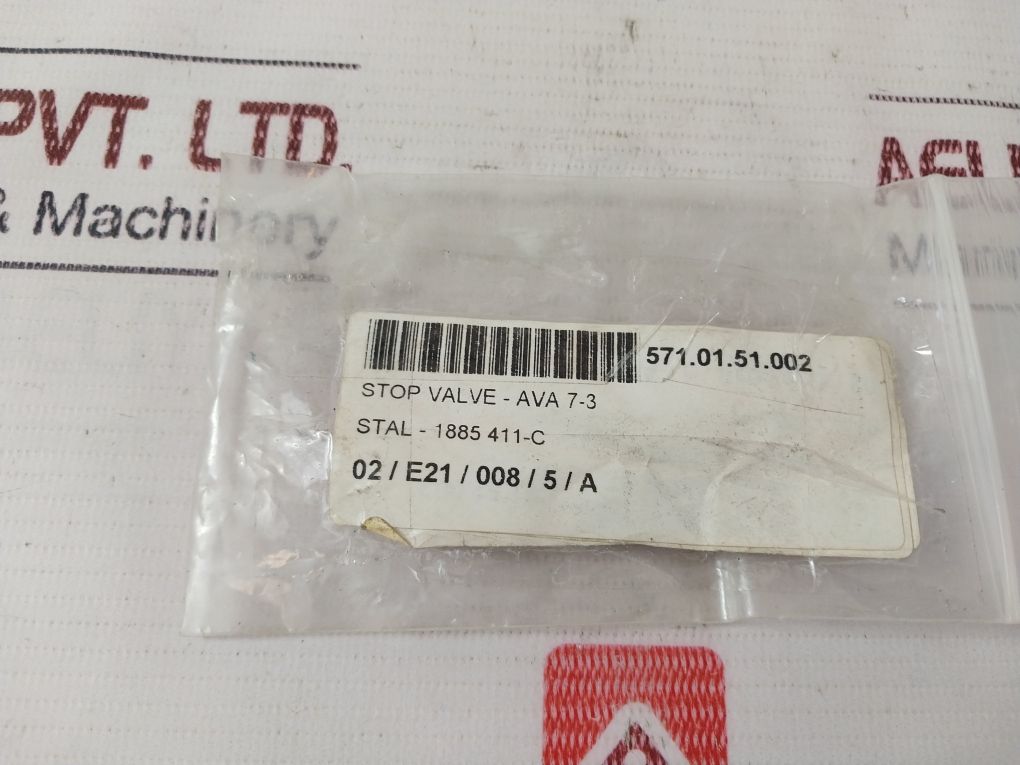 York Pn 35 Stop Valve