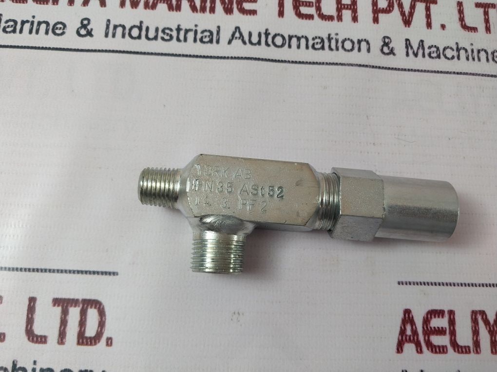 York Pn 35 Stop Valve