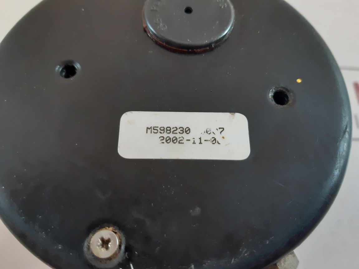 York 3967-1134-602 Pressure Gauge Kl.1,0