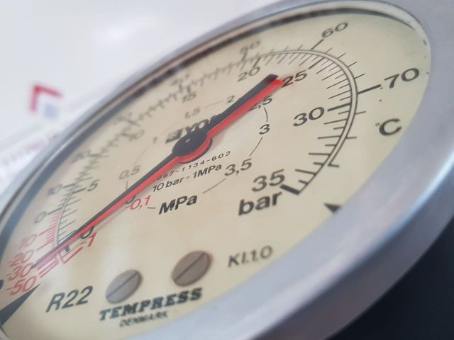 York 3967-1134-602 Pressure Gauge Kl.1,0