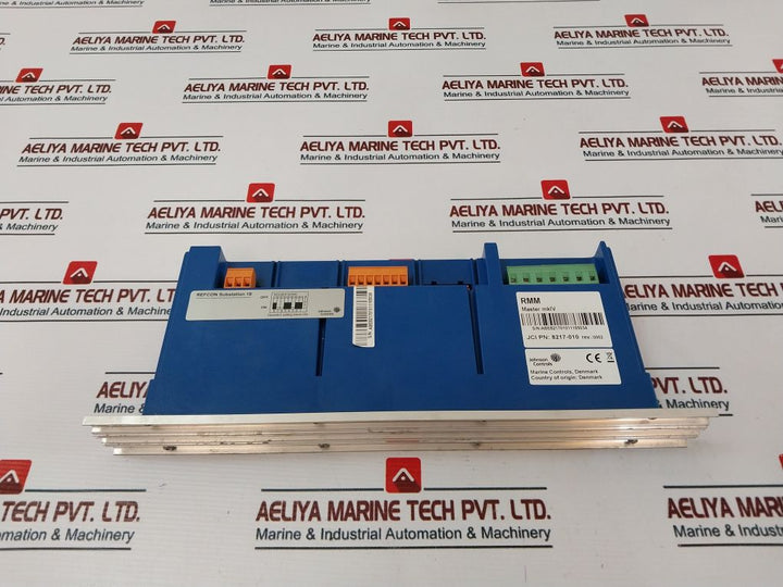 York Refrigeration 8217-010 Johnson Controls Rmm Master Mk/V