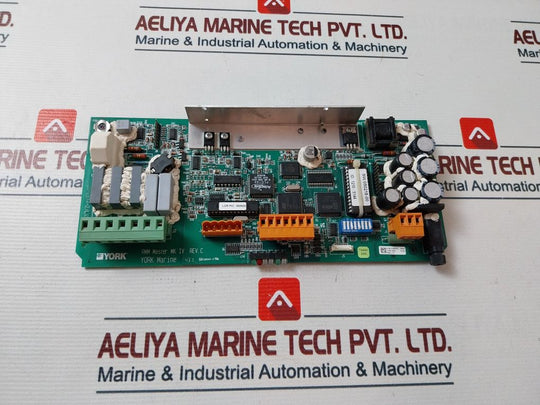 York Rmm Master Mk Iv Power-line Remote Monitoring Modem Pcb Board