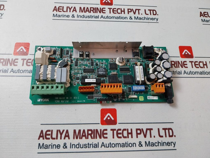York Rmm Master Mk Iv Power-line Remote Monitoring Modem Pcb Board