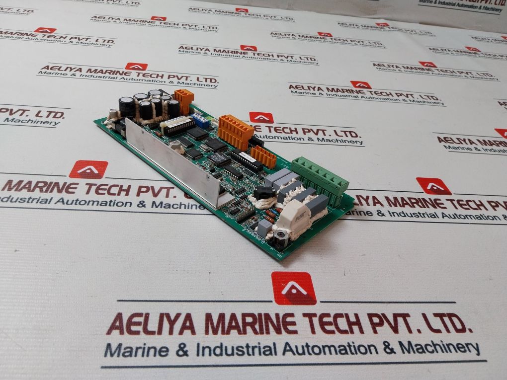 York Rmm Master Mk Iv Power-line Remote Monitoring Modem Pcb Board