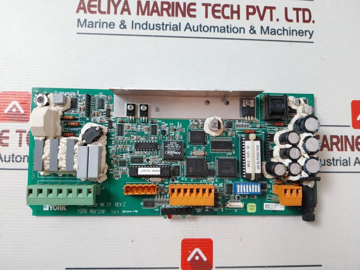 York Rmm Master Mk Iv Power-line Remote Monitoring Modem Pcb Board