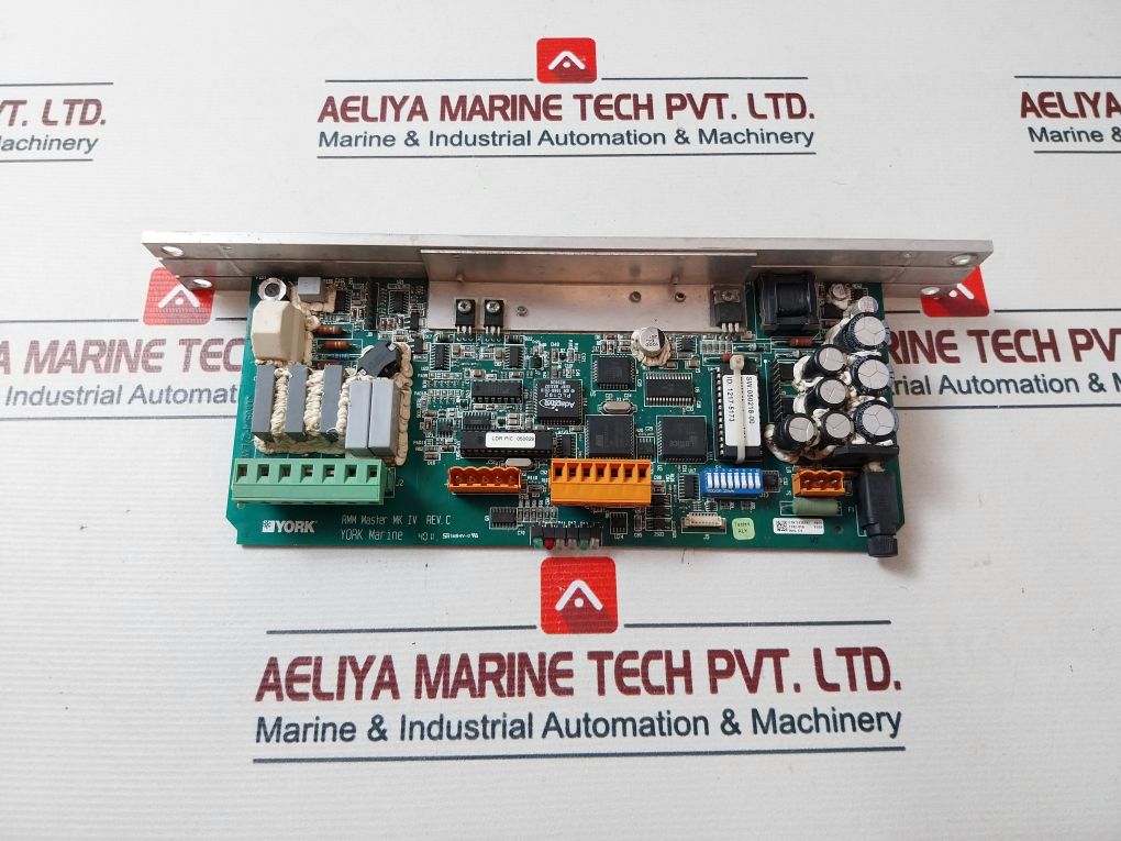 York Rmm Master Mk Iv Power-line Remote Monitoring Modem Pcb Board
