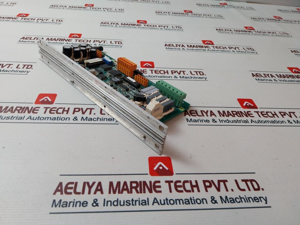 York Rmm Master Mk Iv Power-line Remote Monitoring Modem Pcb Board 