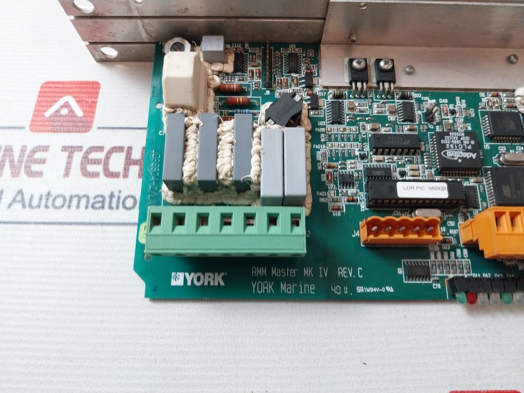 York Rmm Master Mk Iv Power-line Remote Monitoring Modem Pcb Board 