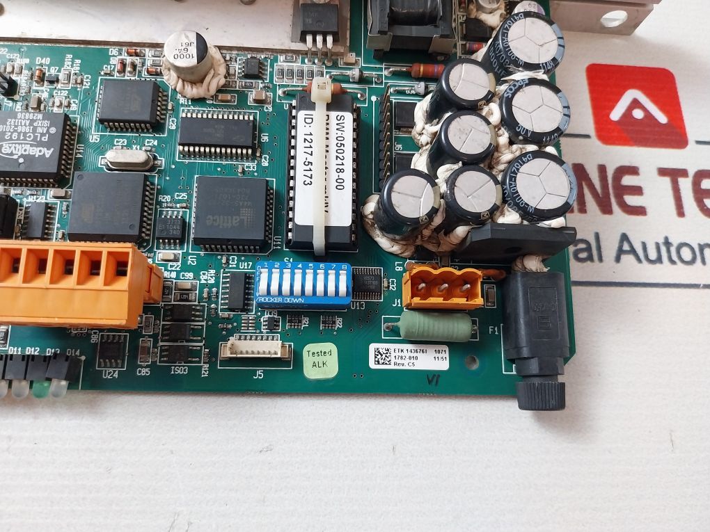 York Rmm Master Mk Iv Power-line Remote Monitoring Modem Pcb Board 