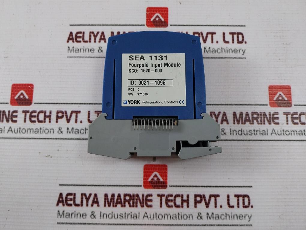 York Sea 1131 Fourpole Input Module