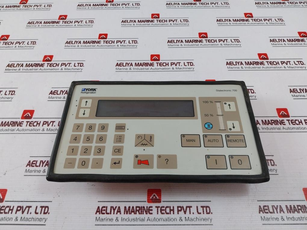 York Stalectronic 700 Operator Panel
