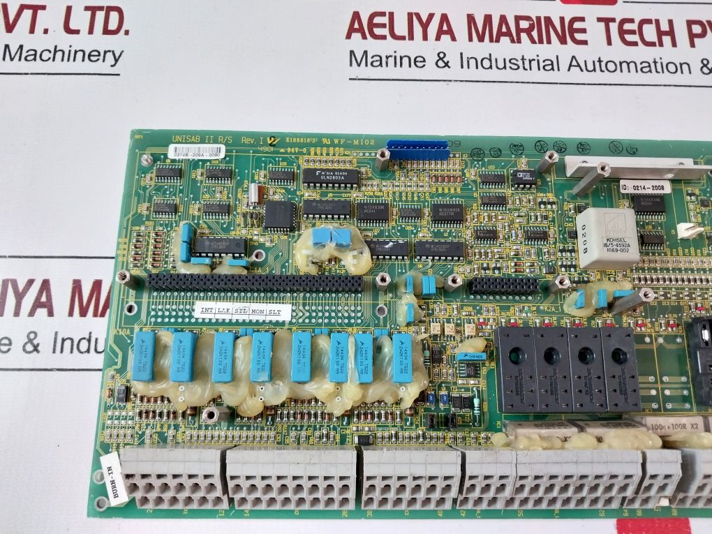 York Unisab Ii R/S Rev. I Relay Board 1574-016