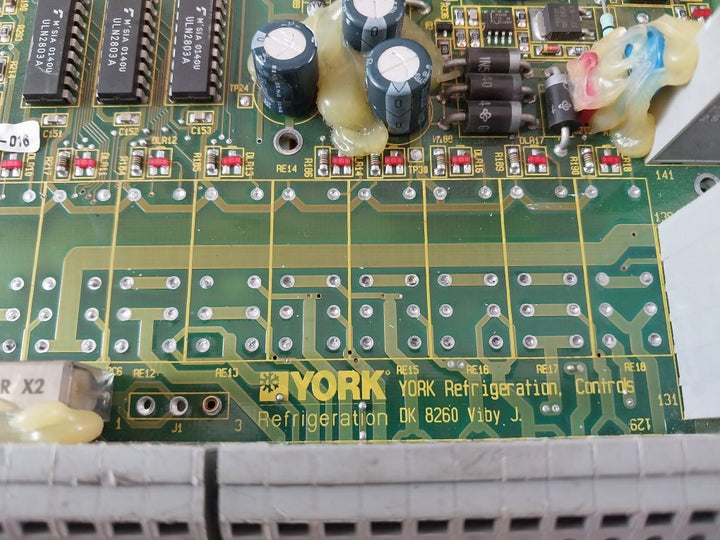 York Unisab Ii R/S Rev. I Relay Board 1574-016