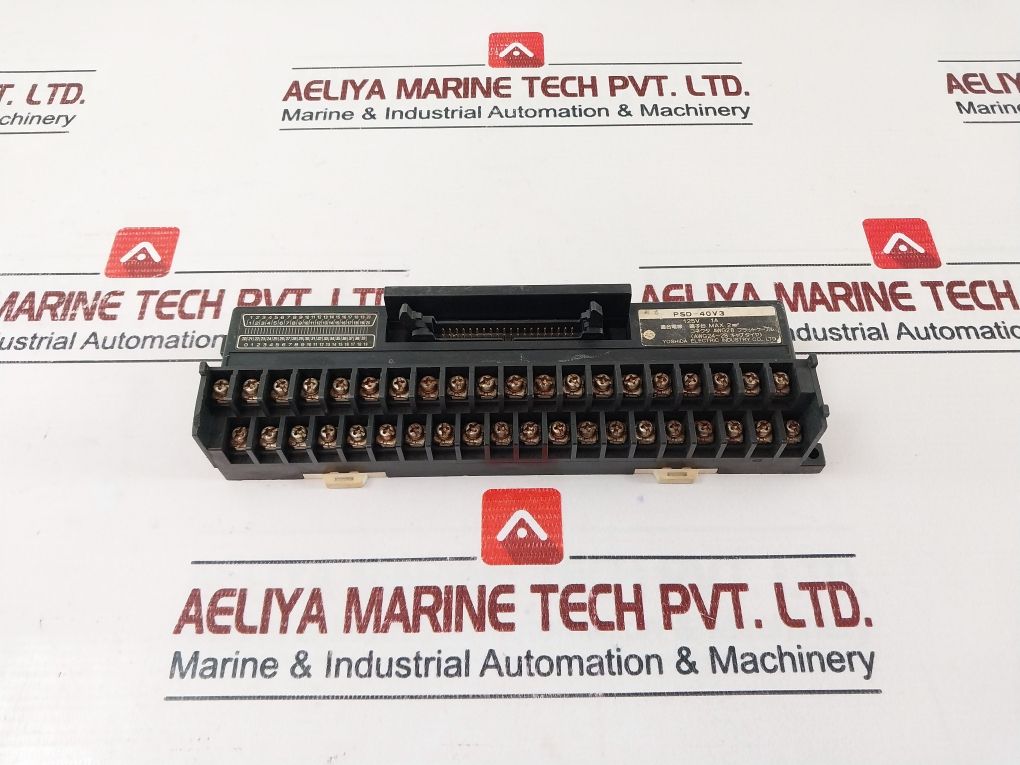 Yoshida Electric Psd-40V3 Terminal Block 1A 125V